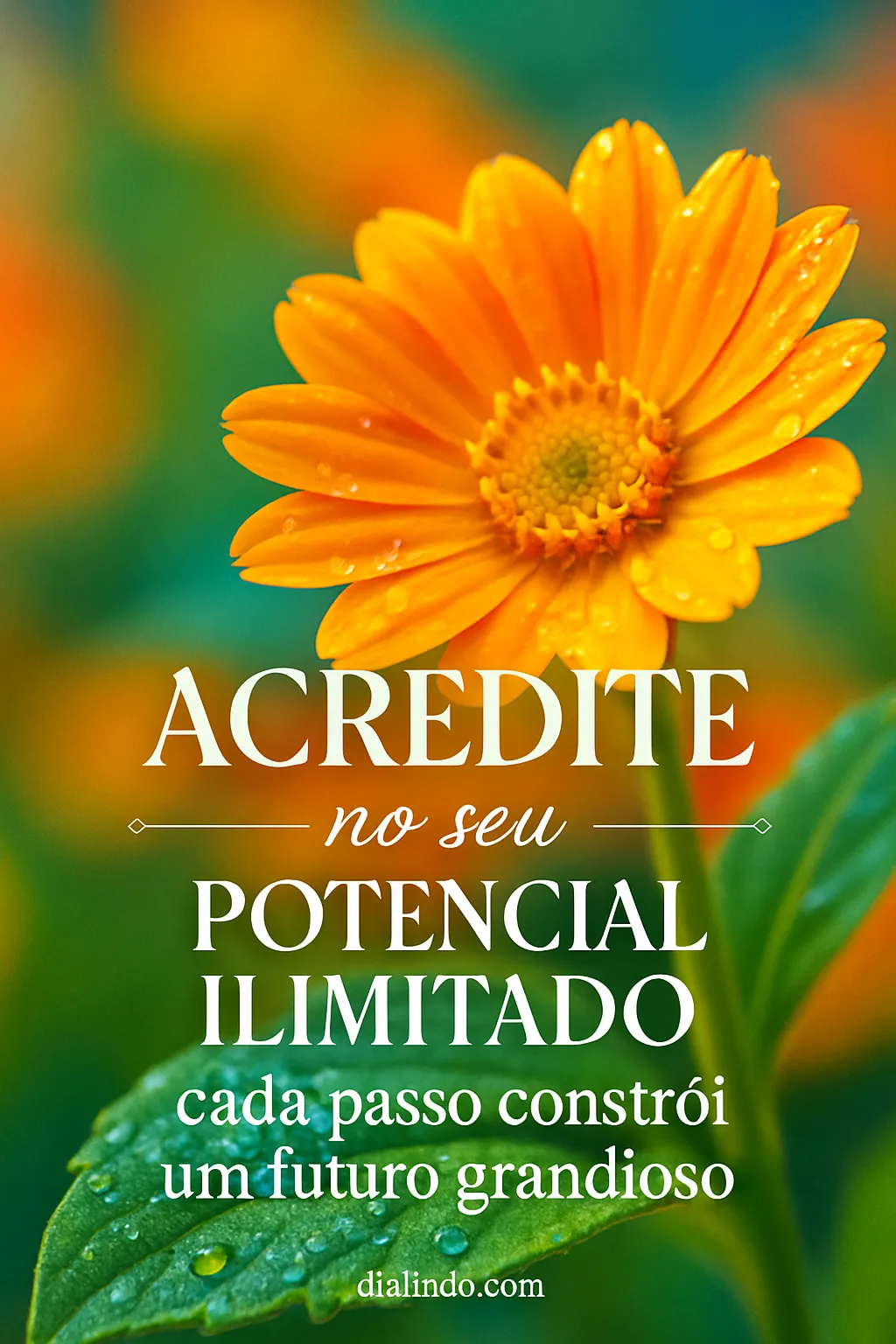 Grandes Passos, Futuro Imenso