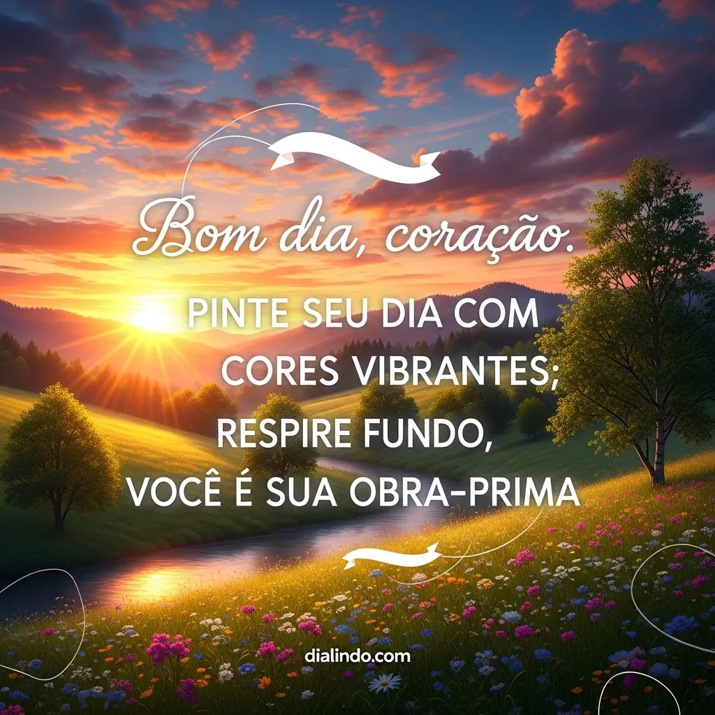 Sua Obra-Prima Vibrante