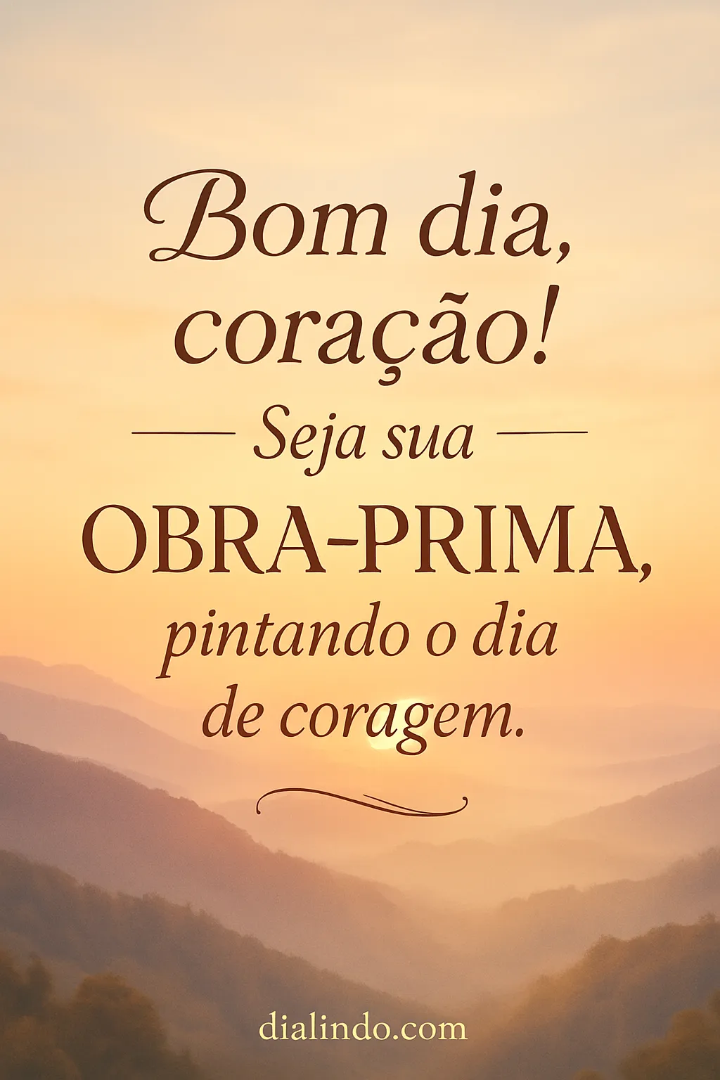 Coragem em Cores Vibrantes