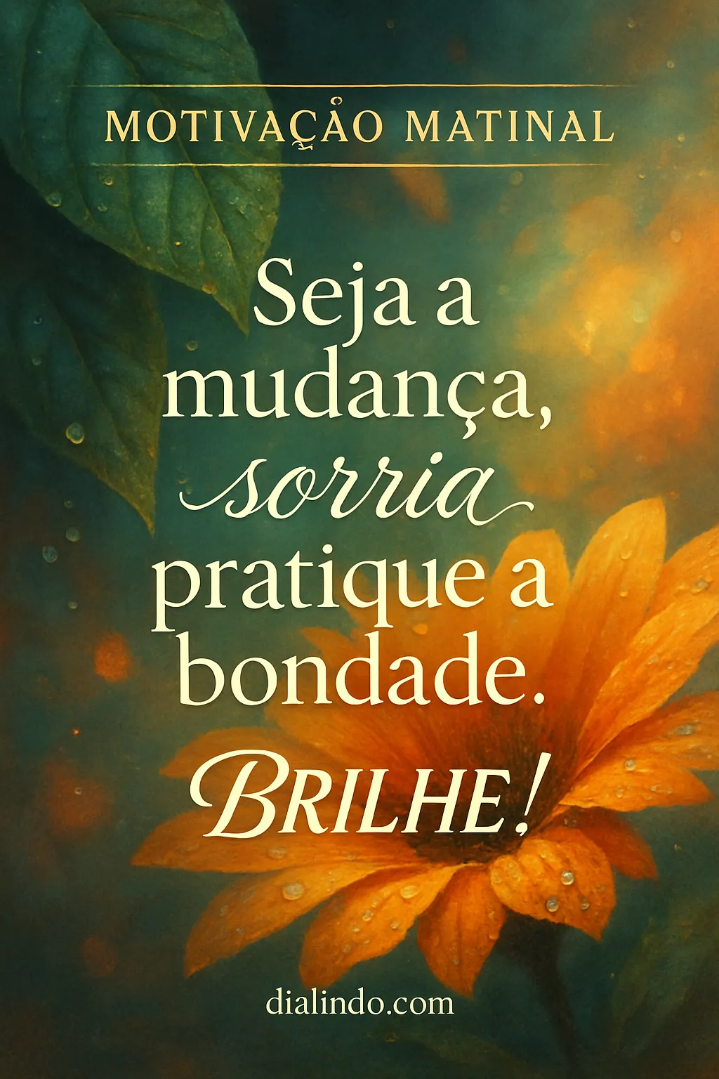 Ilumine o Mundo Sorrindo