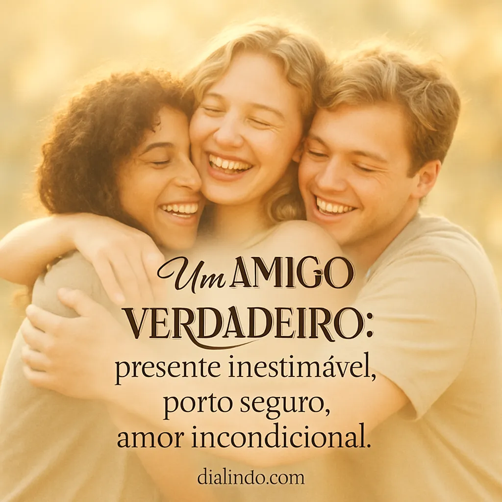 Amizade: Amor Incondicional