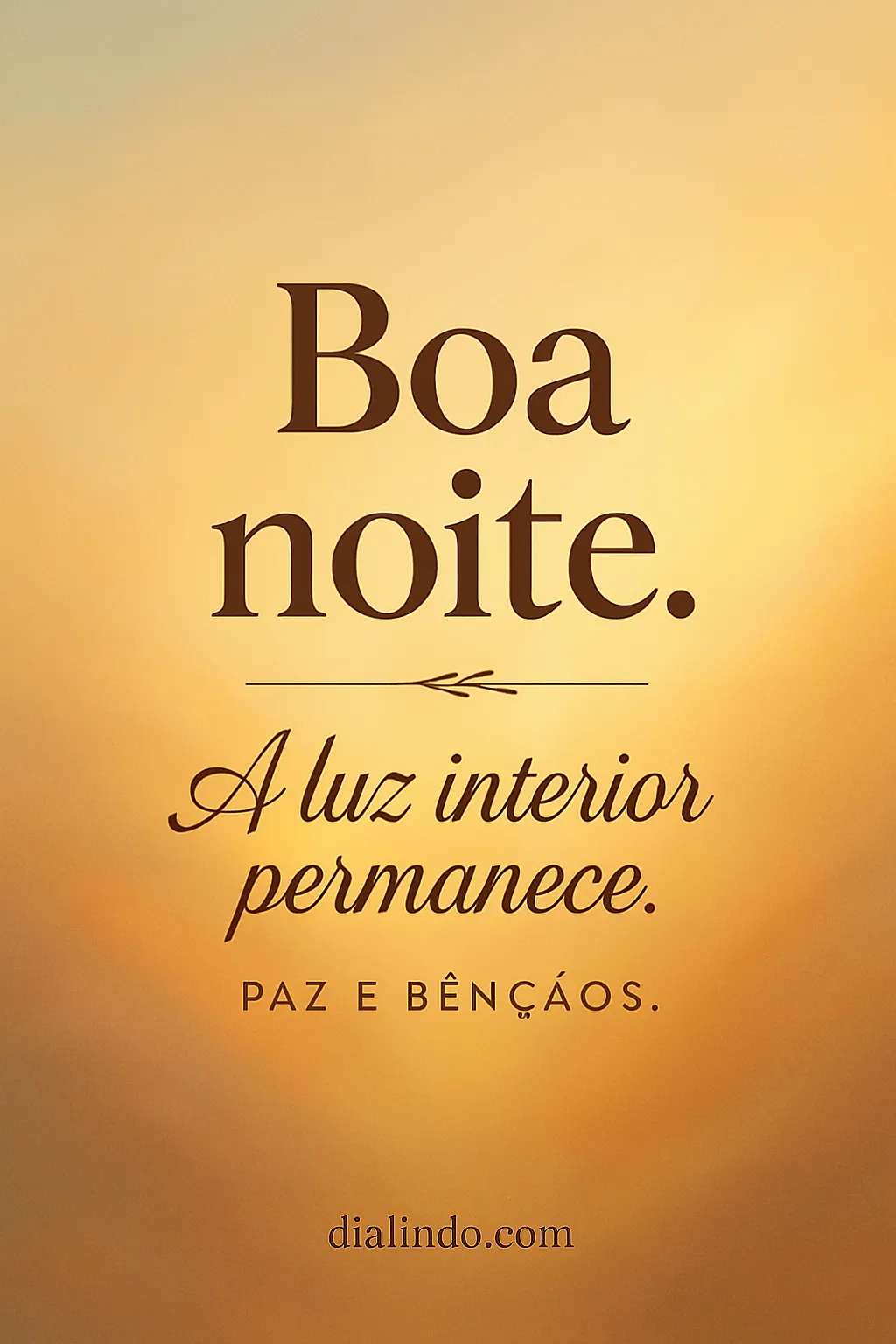 Luz Interior Permanece