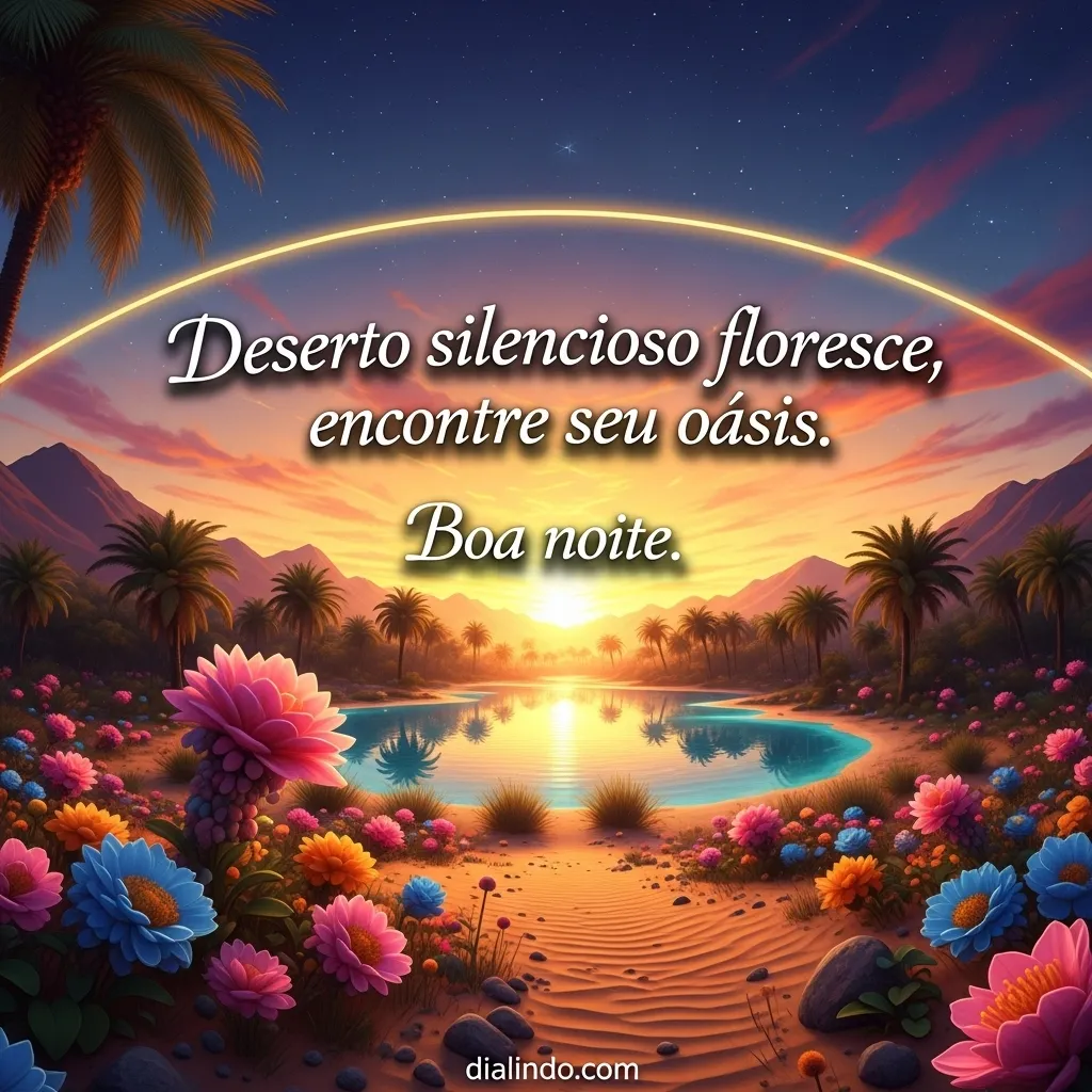 Florescer no Silêncio