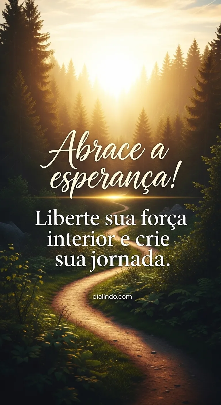Jornada Interior: Abrace a Esperança
