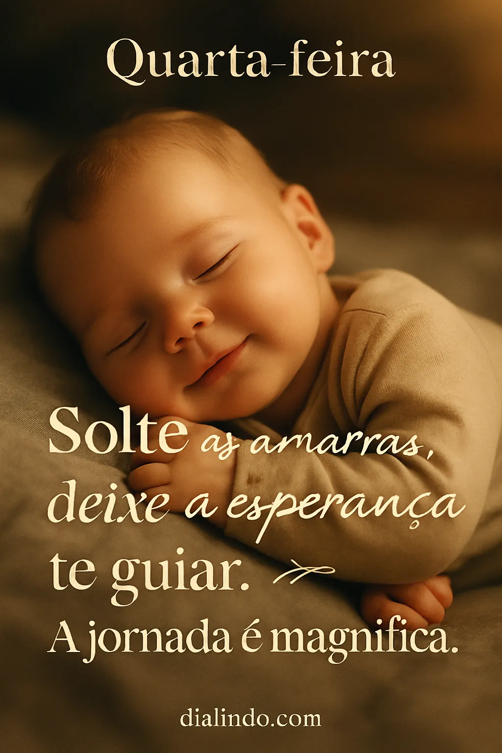 Esperança Ilumina a Jornada