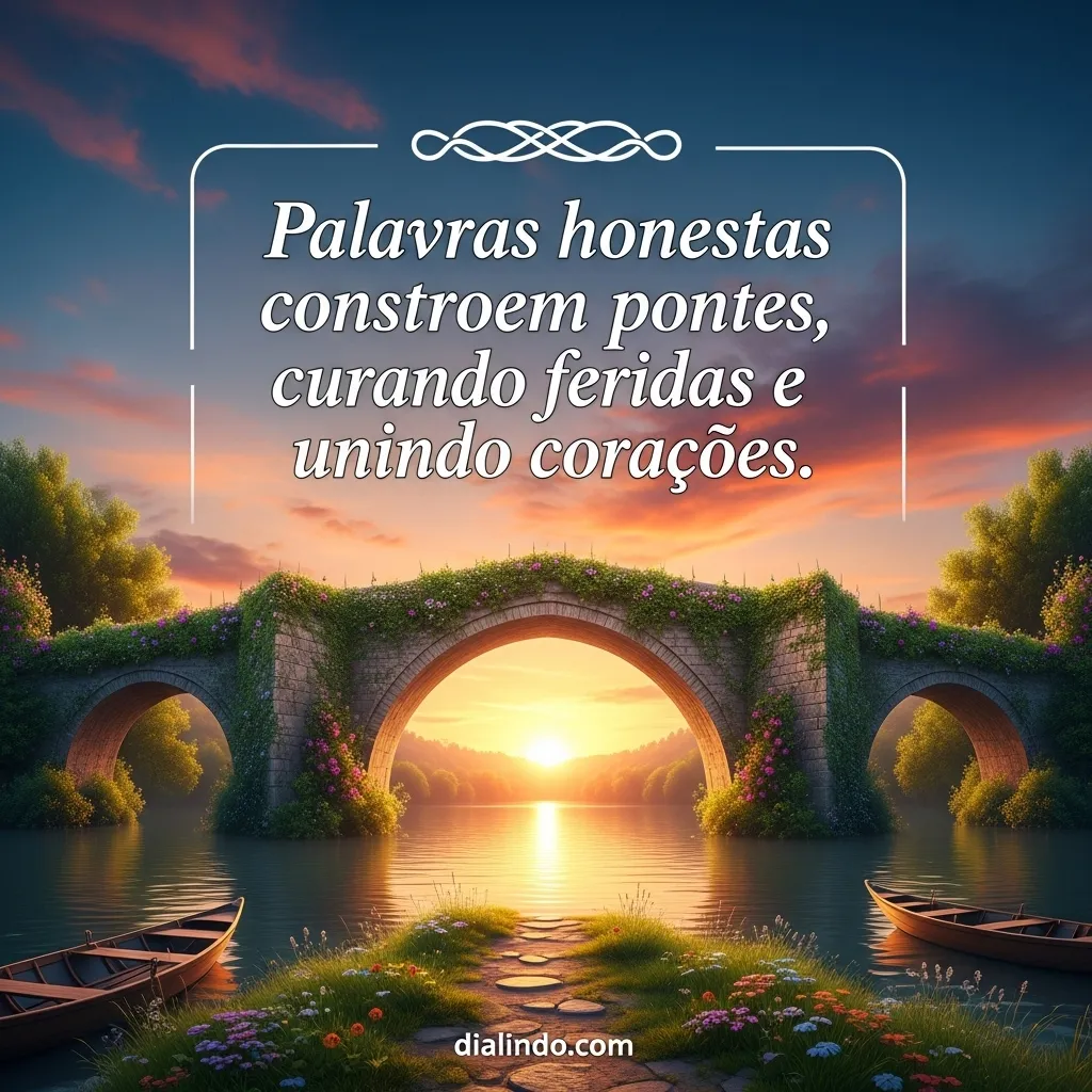 Pontes de Palavras Honestas