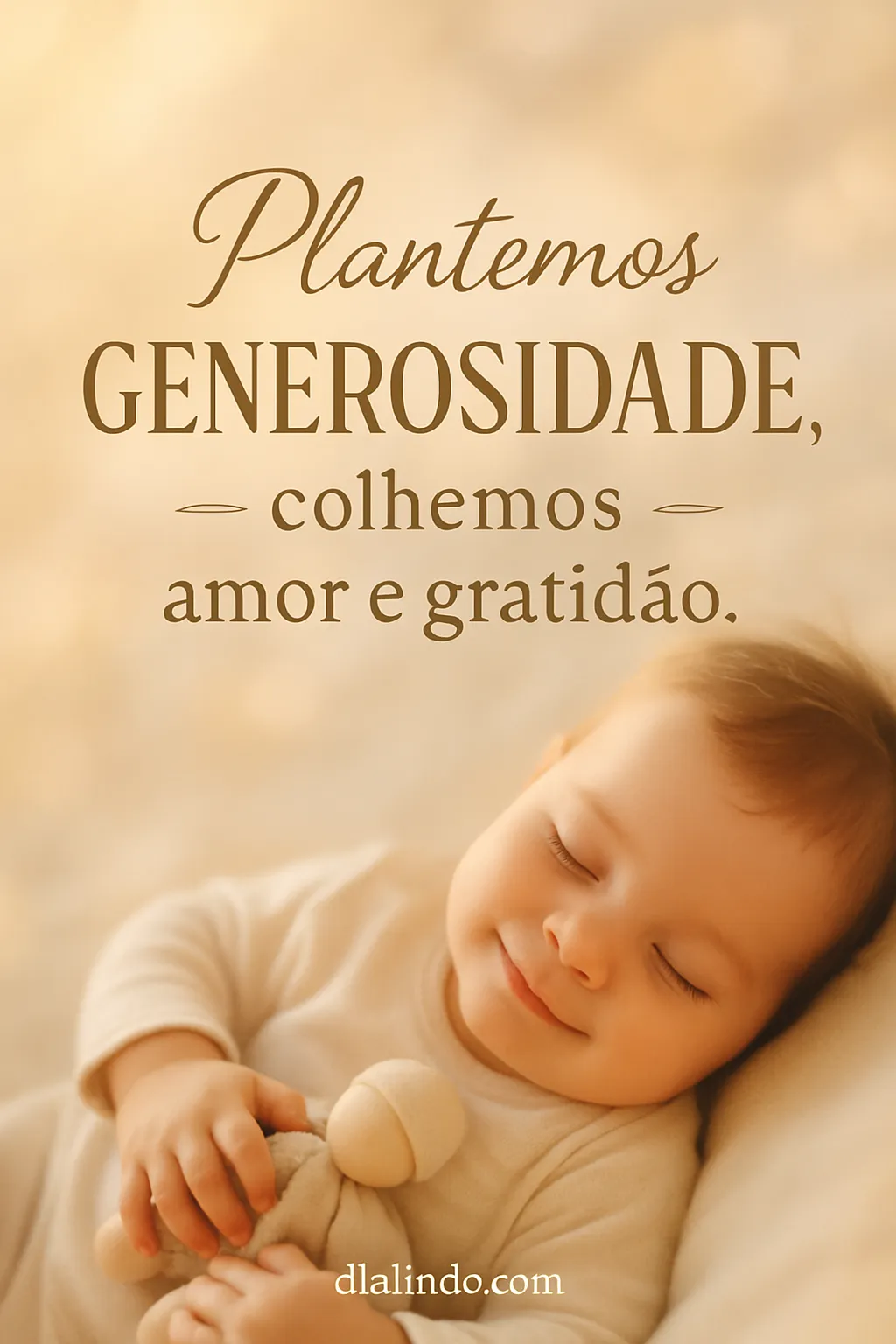 Generosidade: A Colheita do Amor