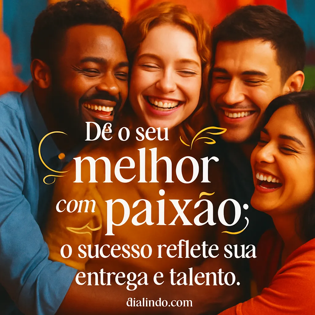 Paixão: Sucesso em Entrega