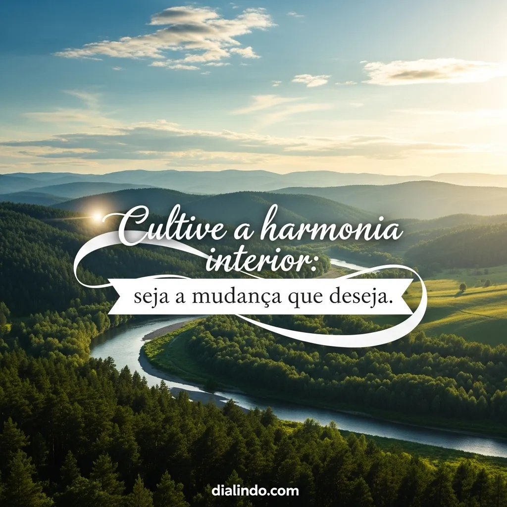 Semeie sua Paz Interior