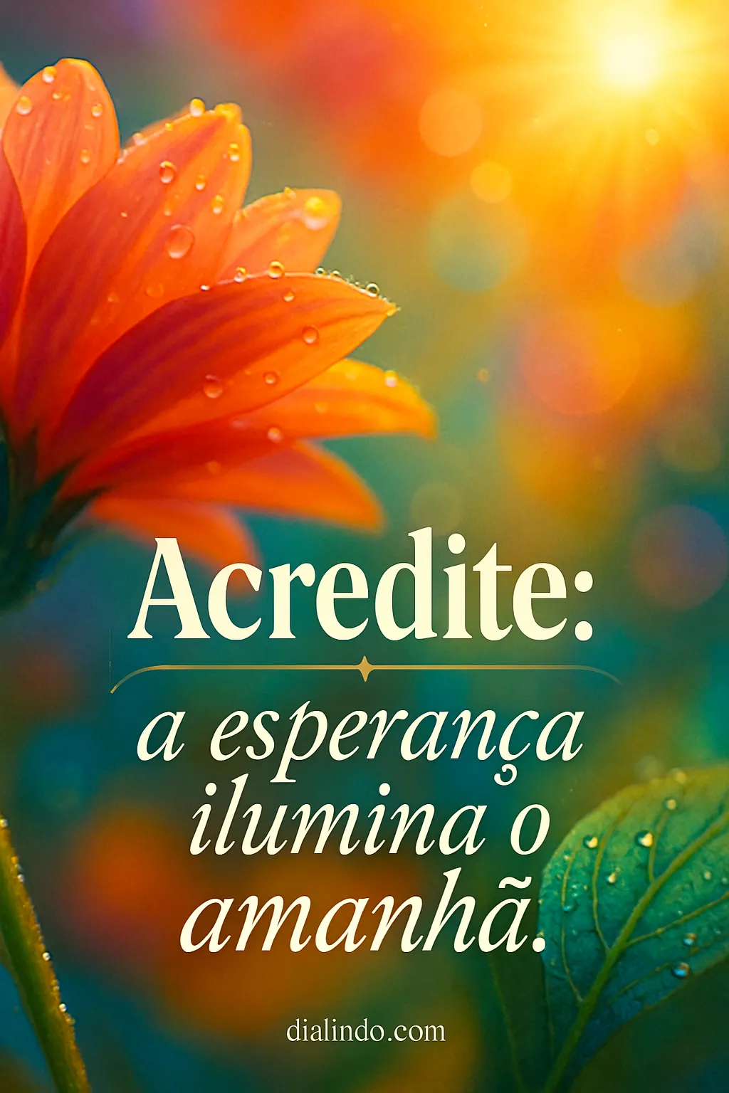 Amanhecer Esperançoso
