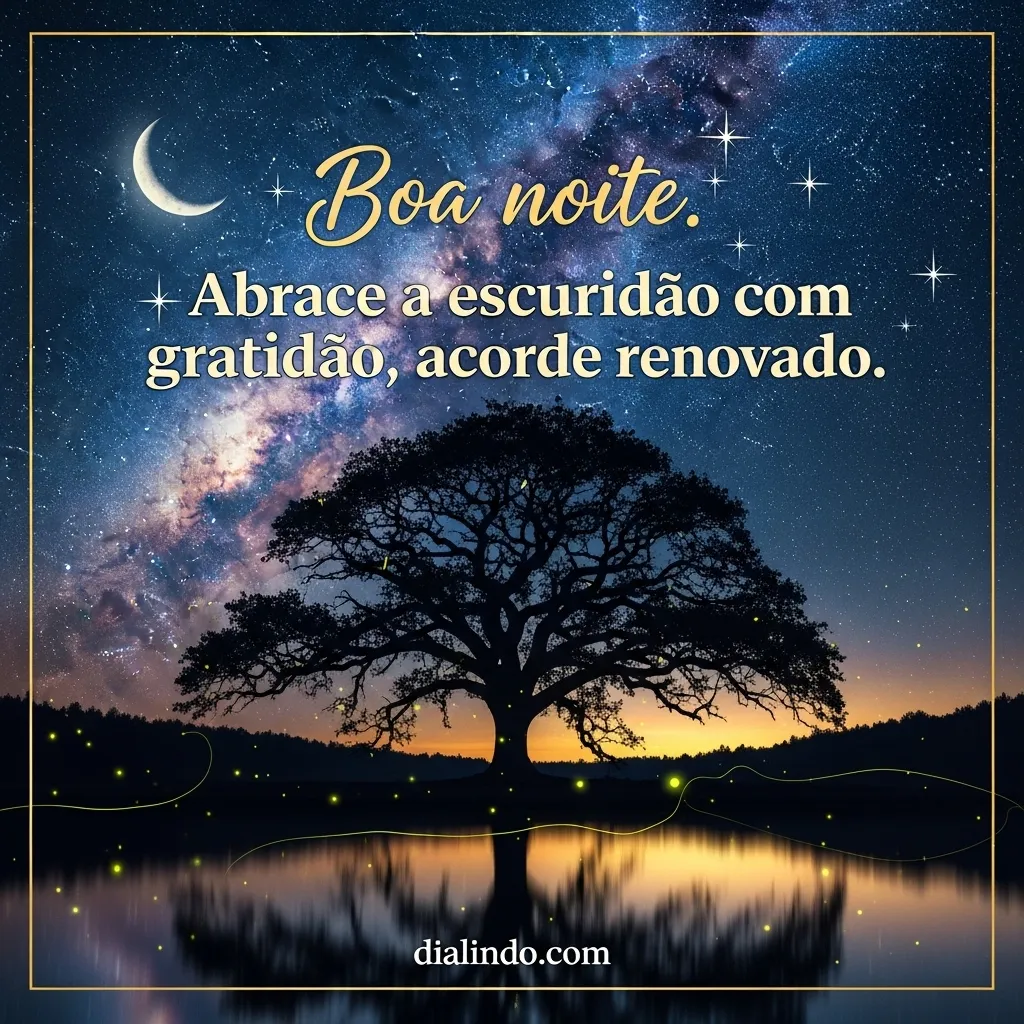 Escuridão Renovadora