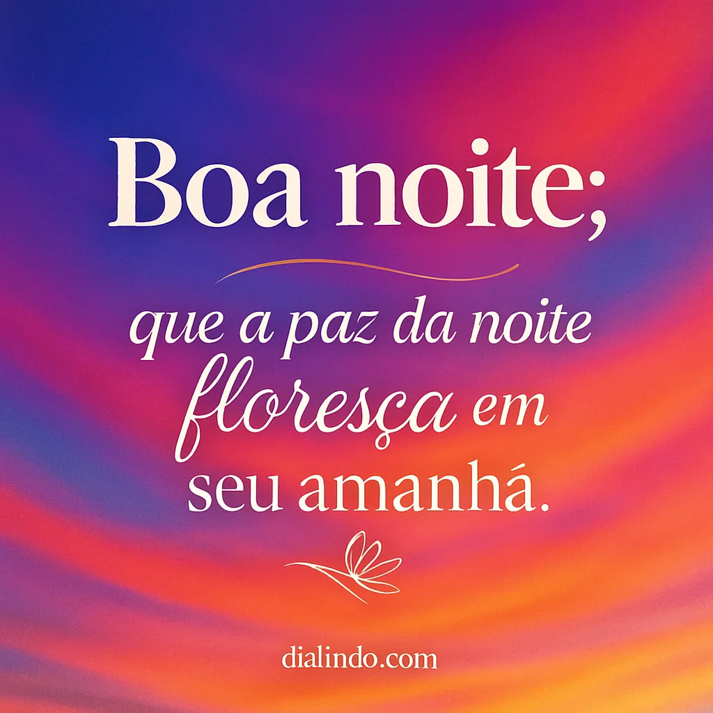 Florescer da Paz Noturna