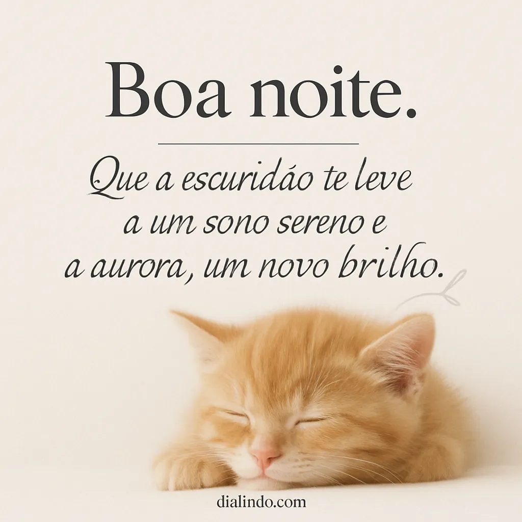 Escuridão Serena, Aurora Brilha