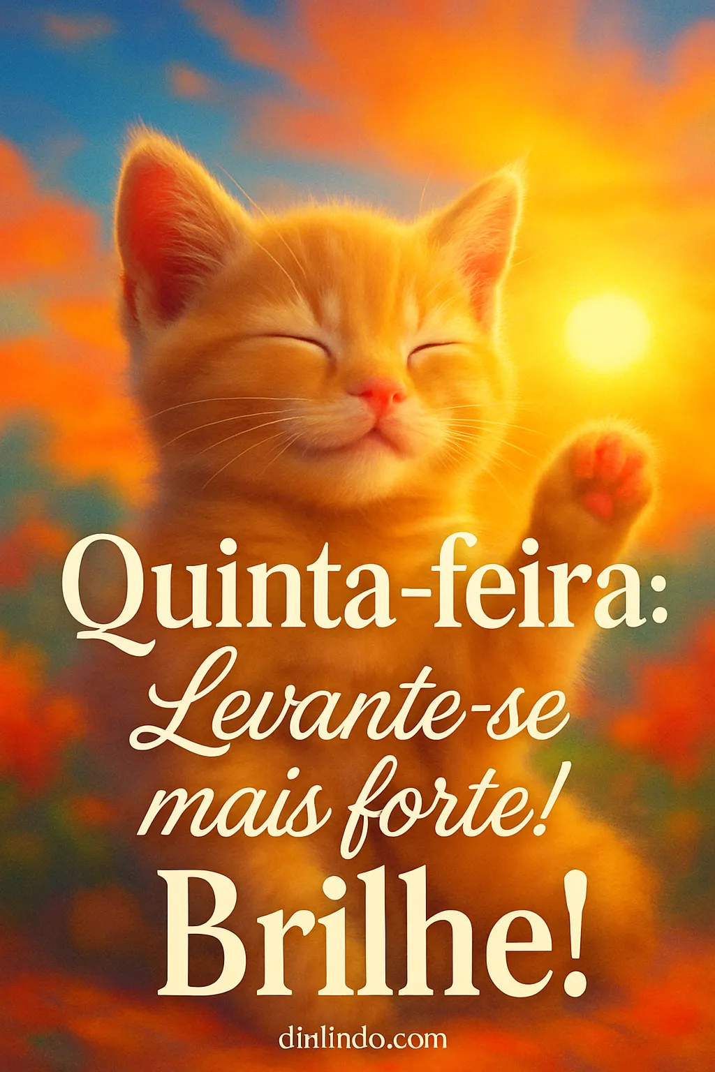 Quinta-feira: Recomece Brilhante