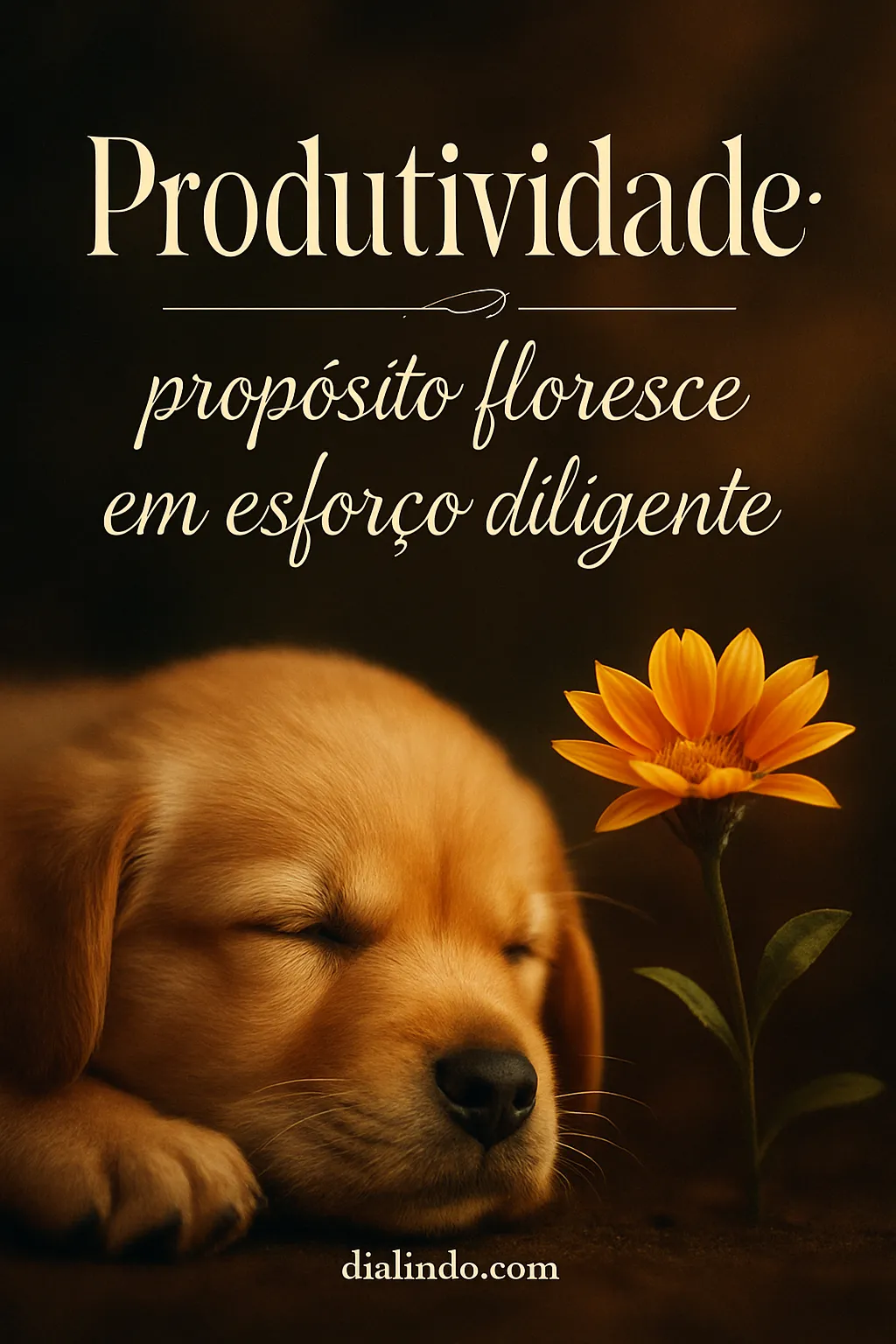 Propósito: Colheita do Esforço