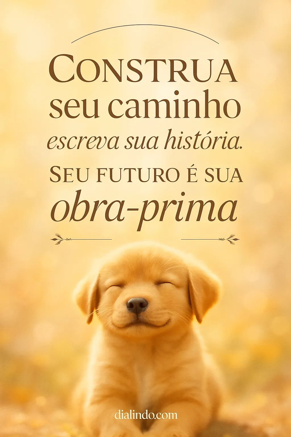 Sua Obra-Prima A Espera