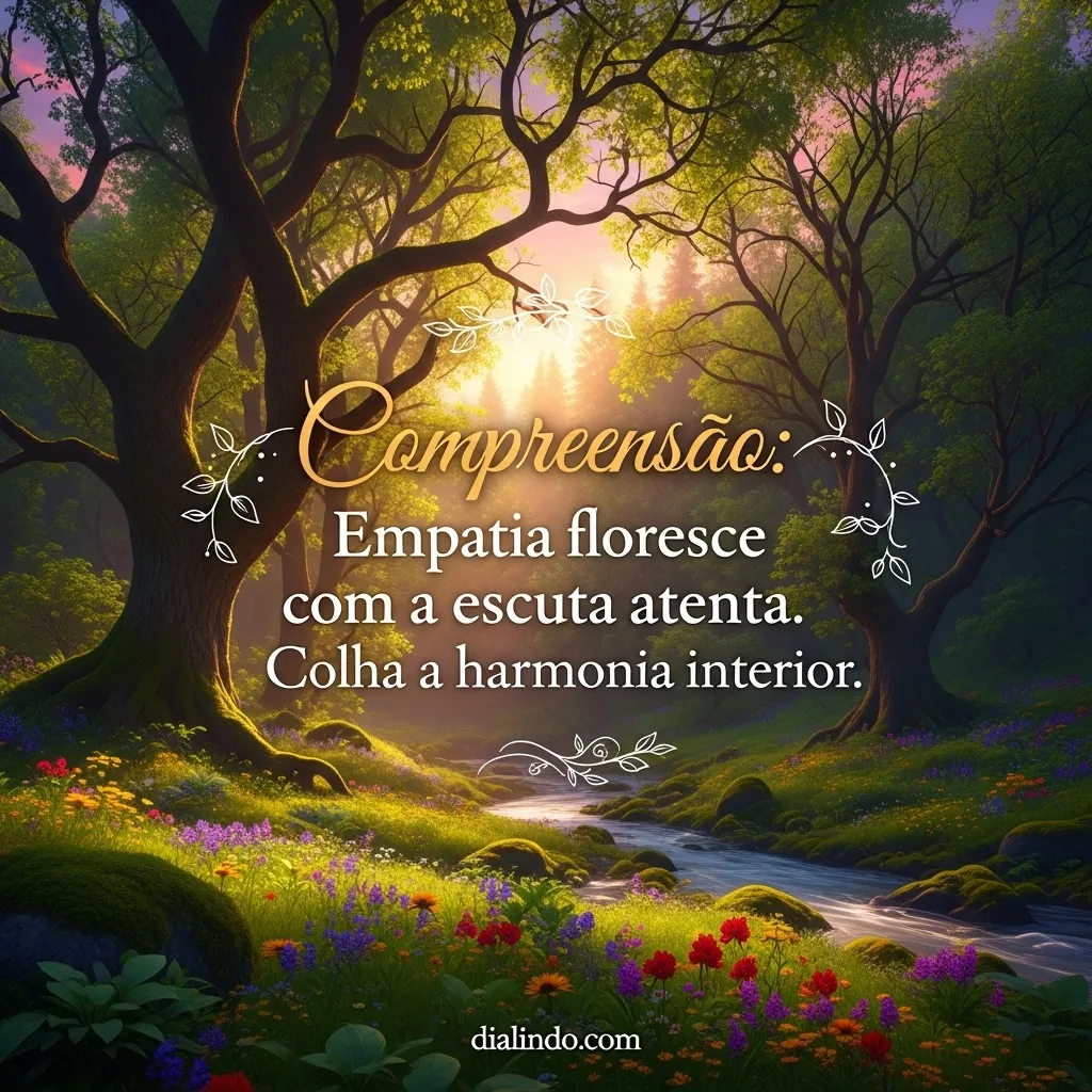 Escuta: Flor da Harmonia