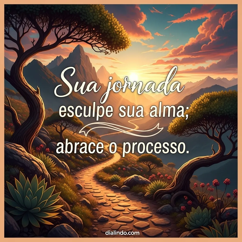 Alma Esculpida pela Jornada