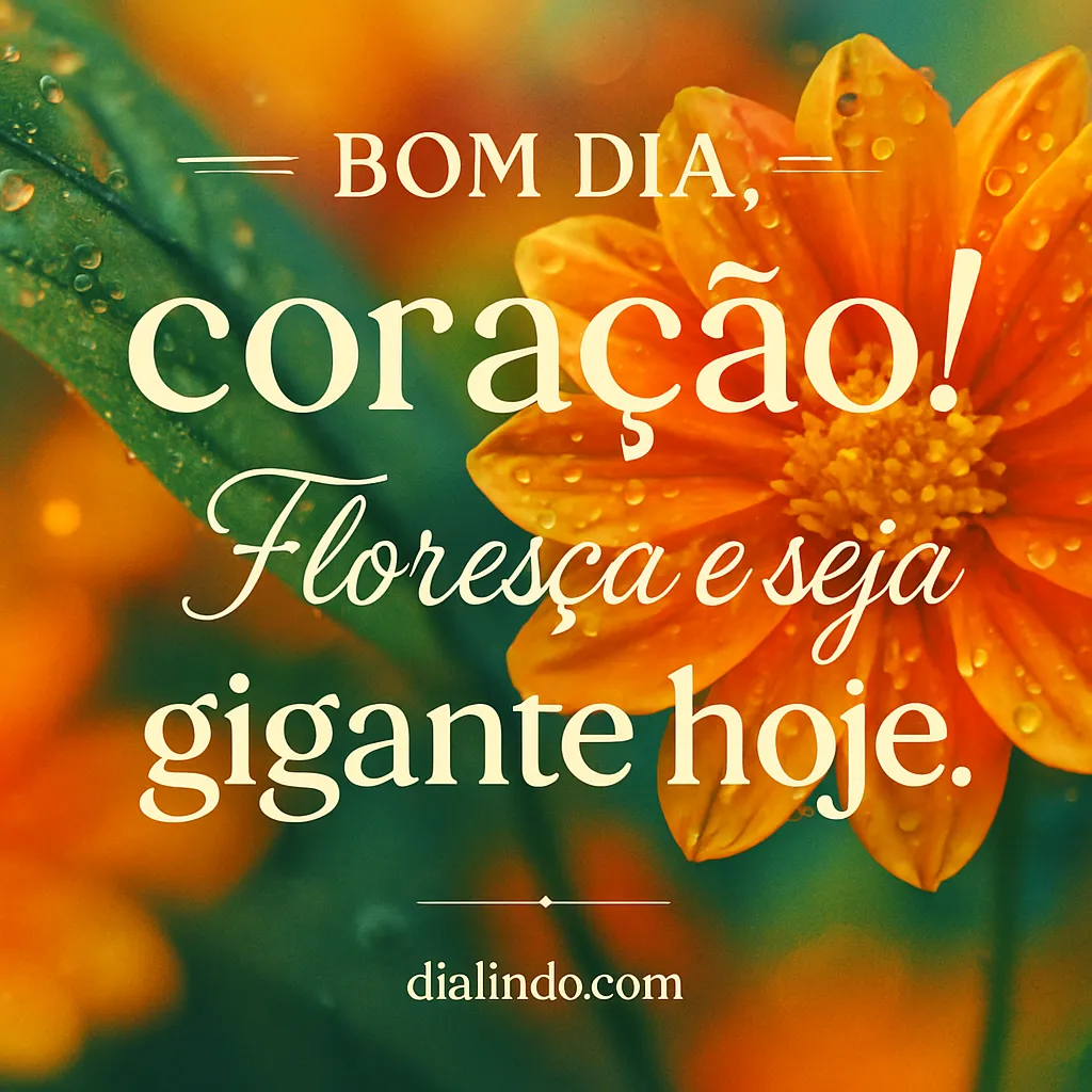 Gigante Florescer Diário