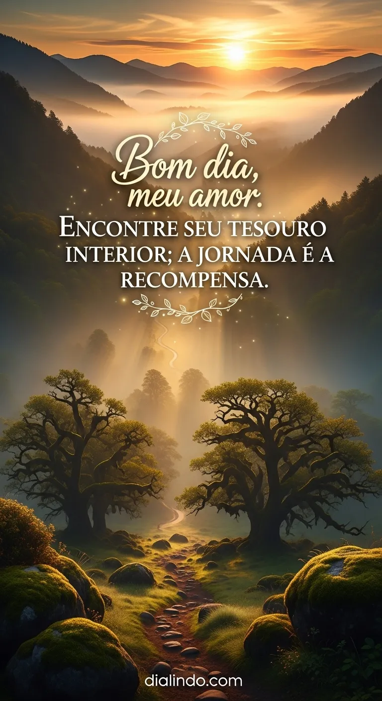 Tesouro Interior: A Jornada Brilha