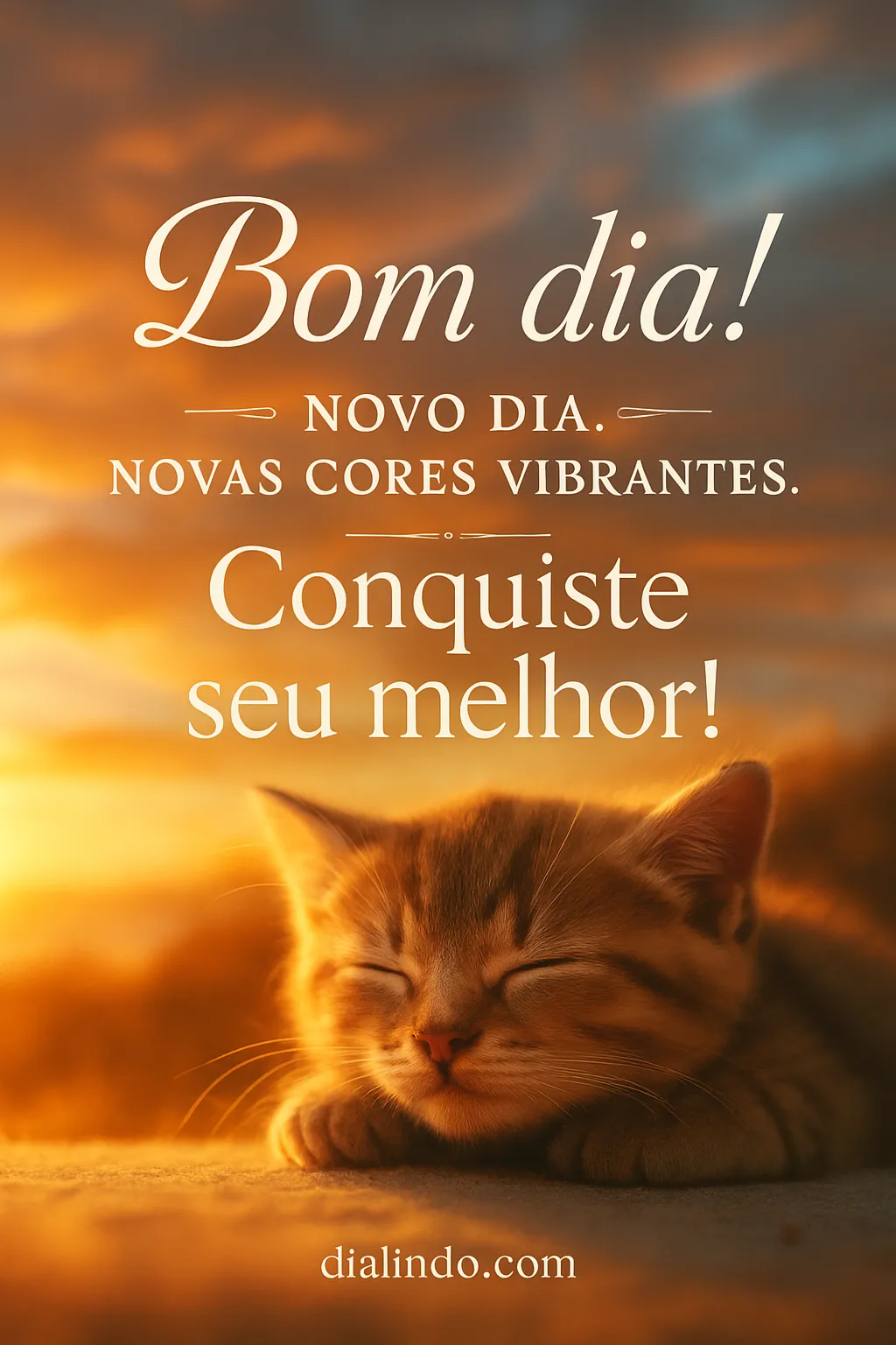 Cores Vibrantes, Novo Dia