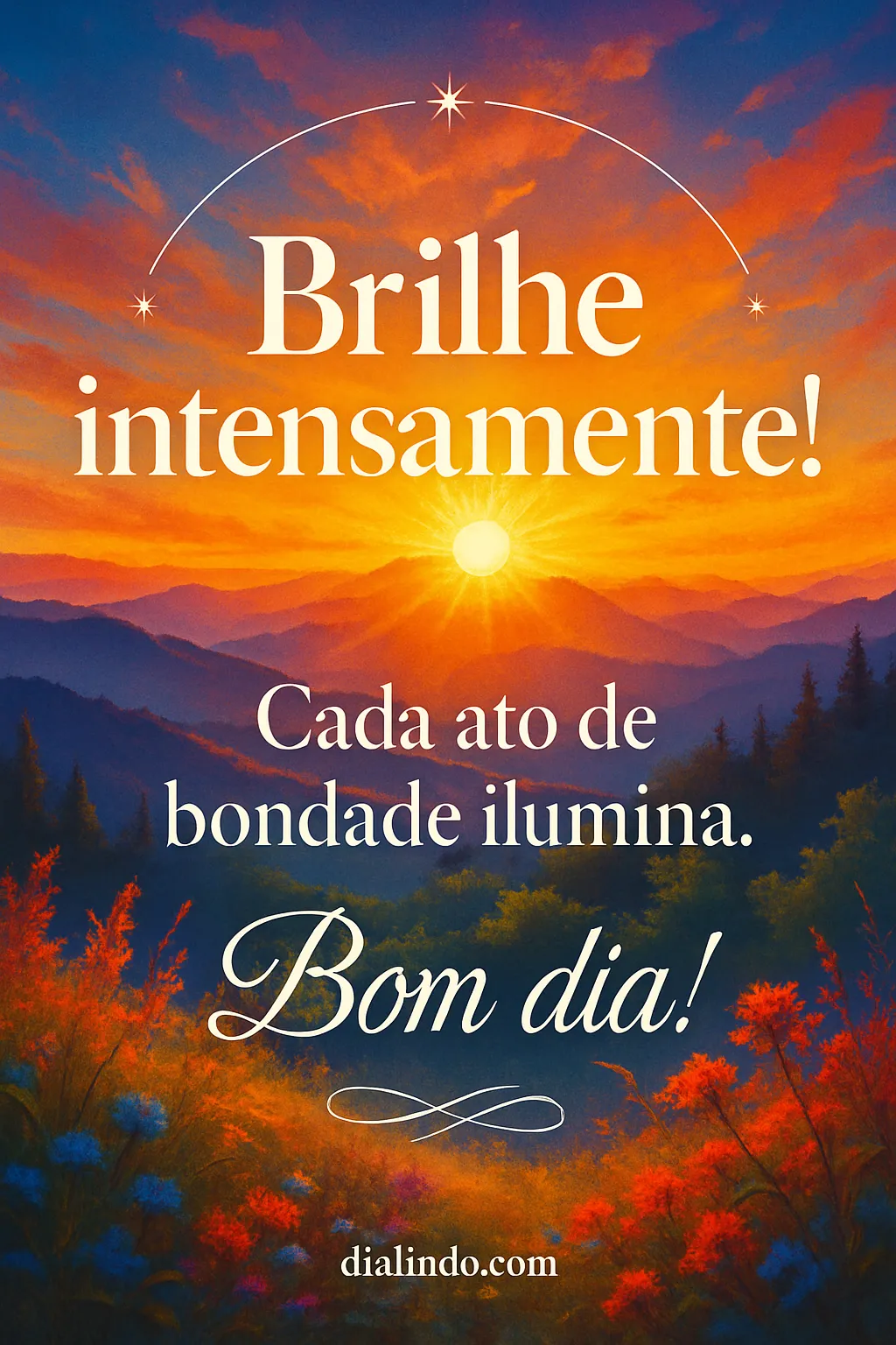 Bondade Ilumina o Dia