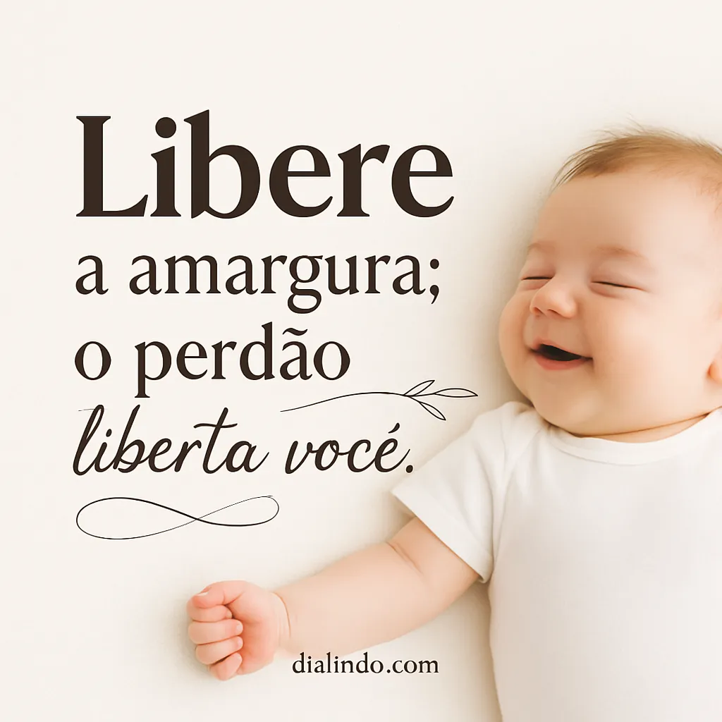 Perdão: A Chave da Liberdade