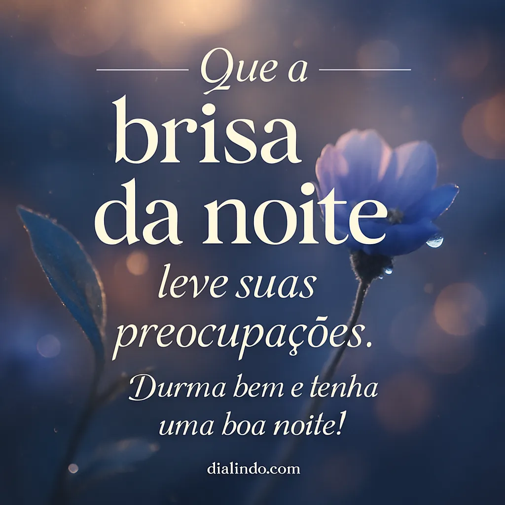 Deixe a Noite Aliviar