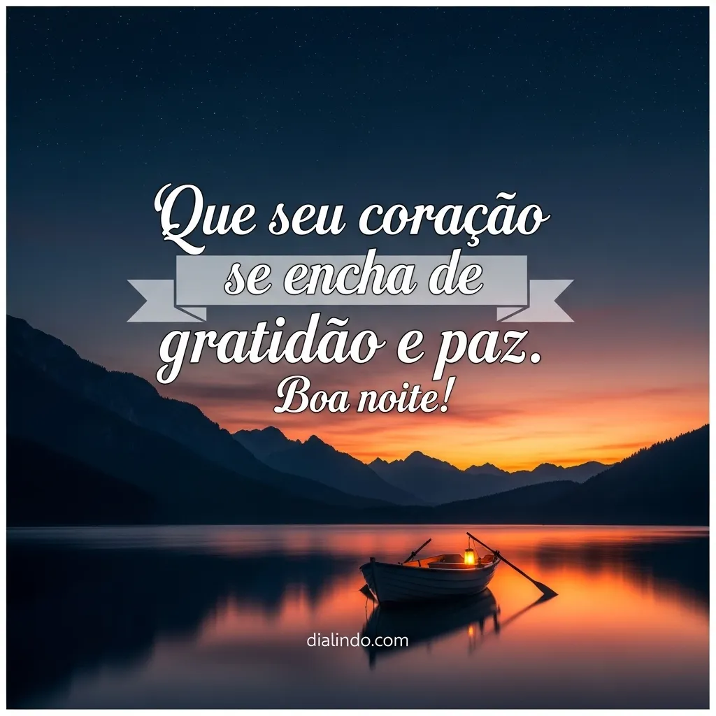 Coração Abençoado em Serenidade