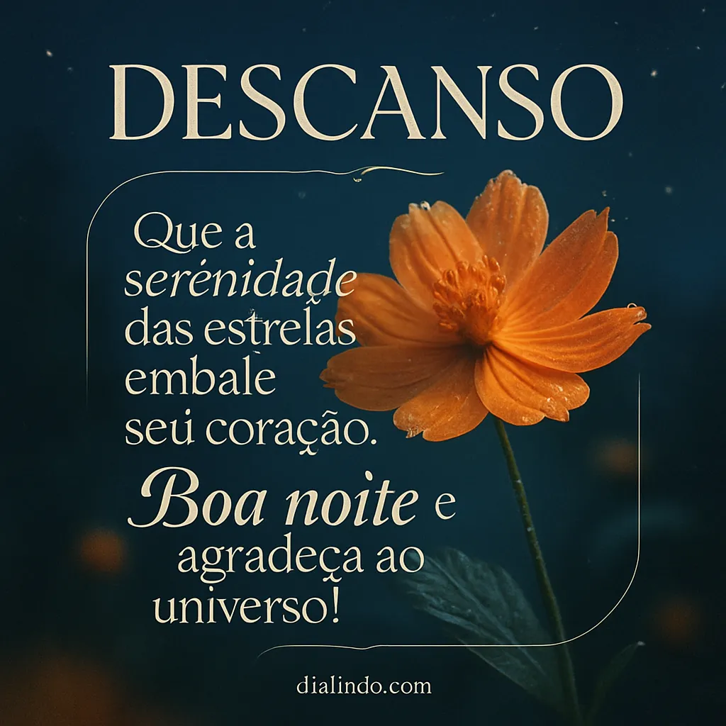 Serenidade Estelar para o Coração