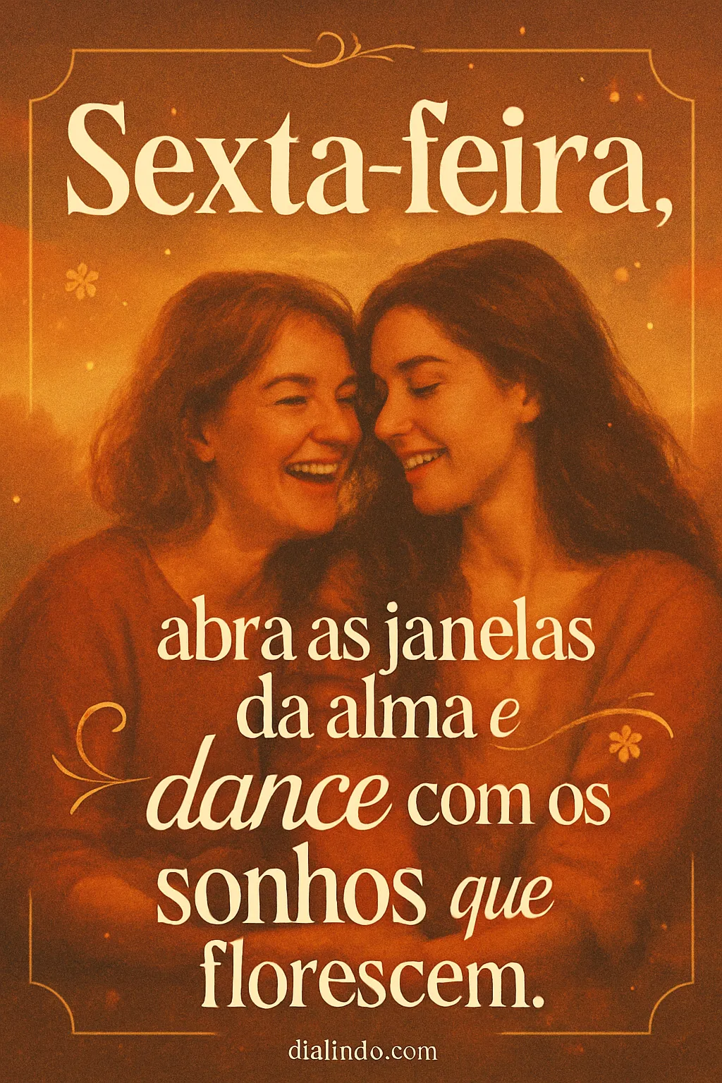 Dança dos Sonhos Florescentes