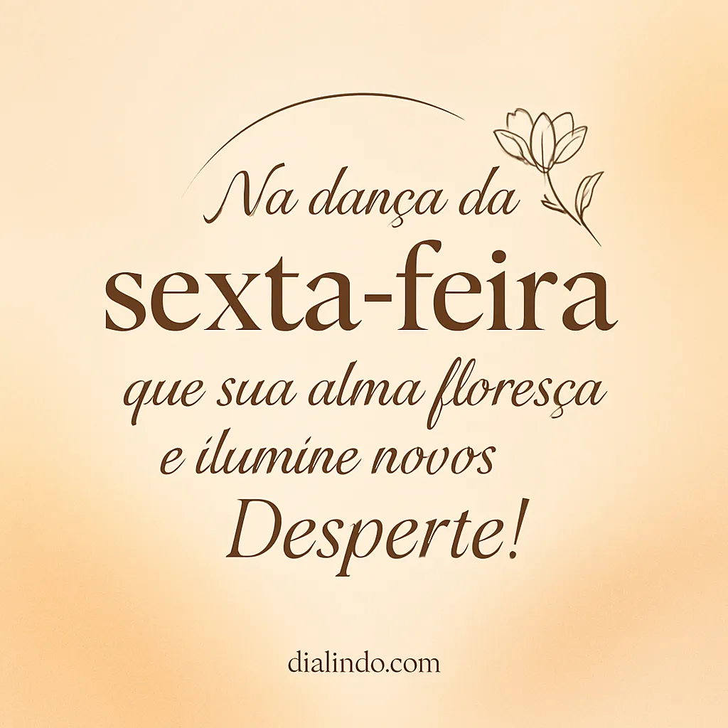 Florescer na Dança da Vida