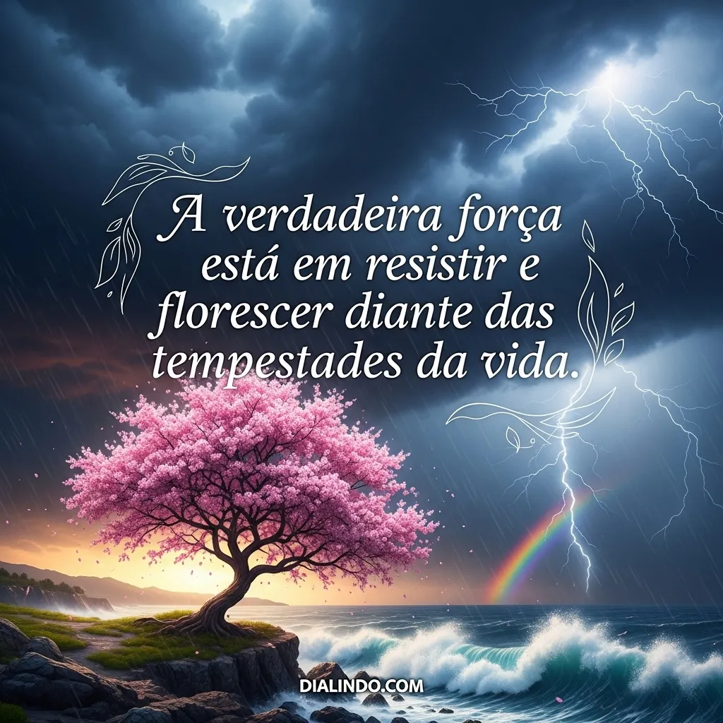 Florescer na Tempestade da Vida