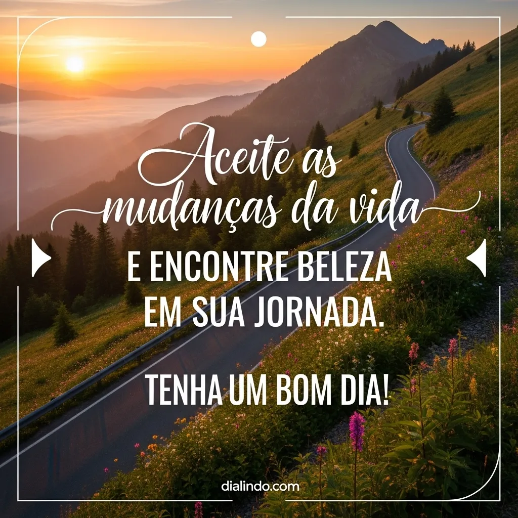 Beleza nas Mudanças da Vida