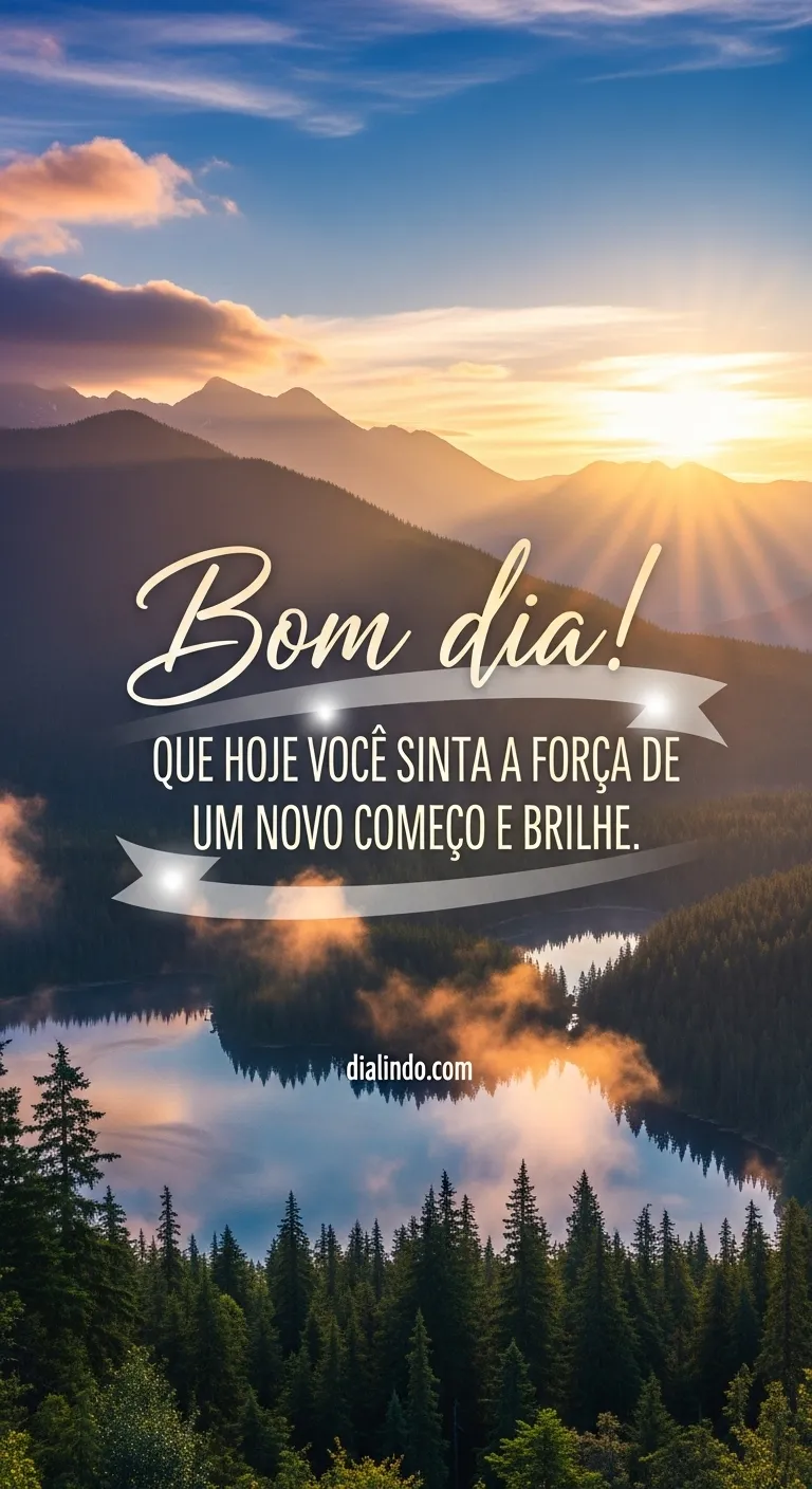 Brilhe com Novos Começos