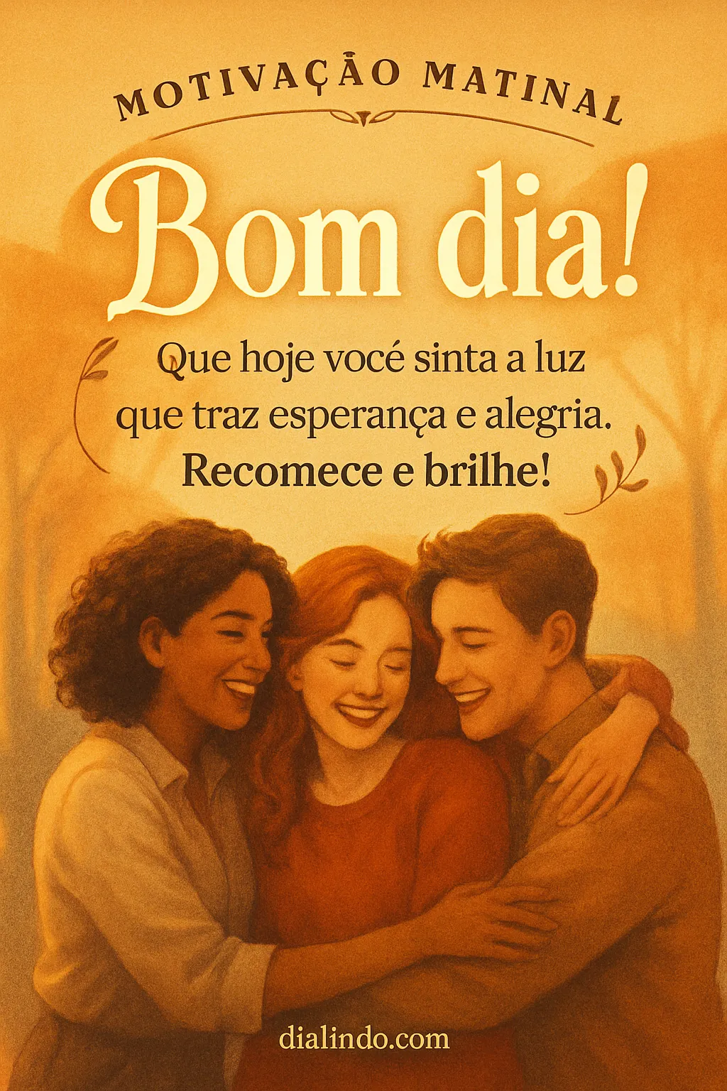 Brilhe com Esperança Hoje!