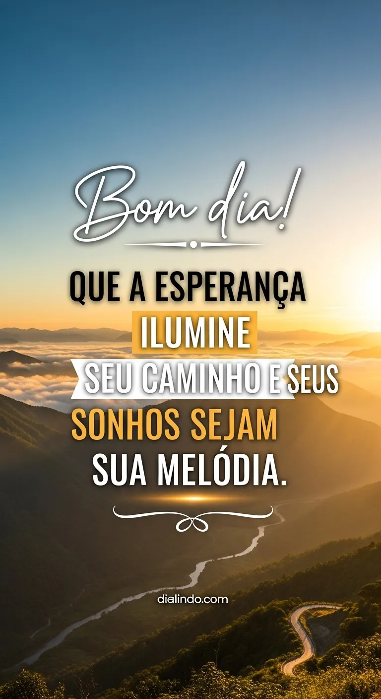 Caminhos Iluminados de Esperança