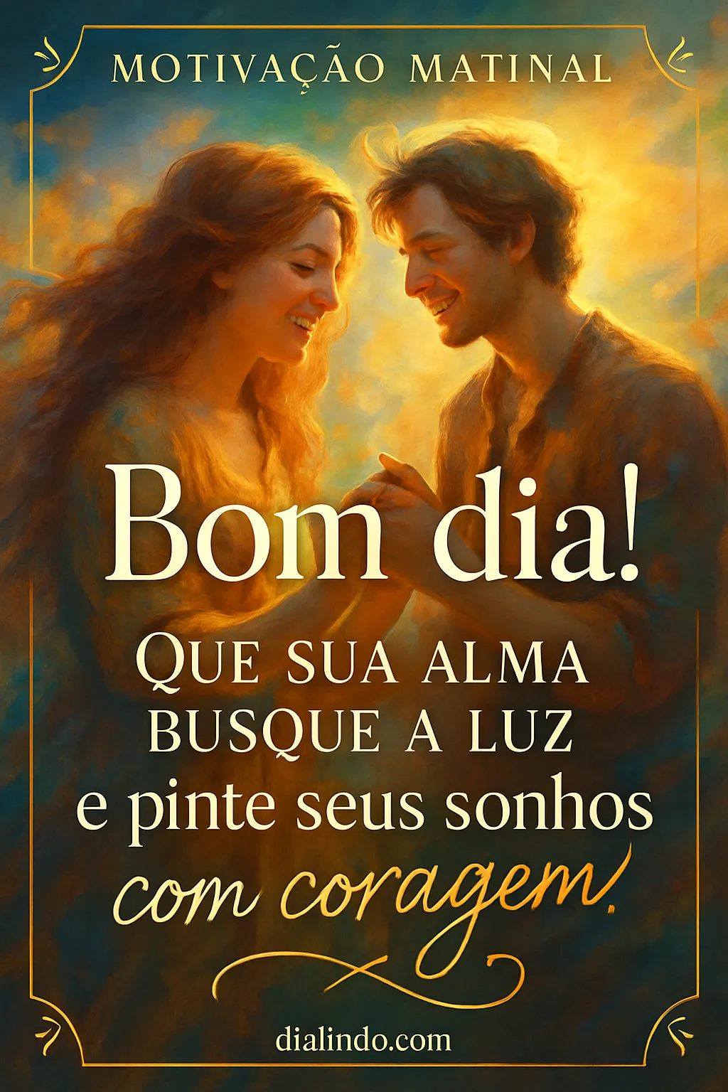 Cores da Coragem e Luz