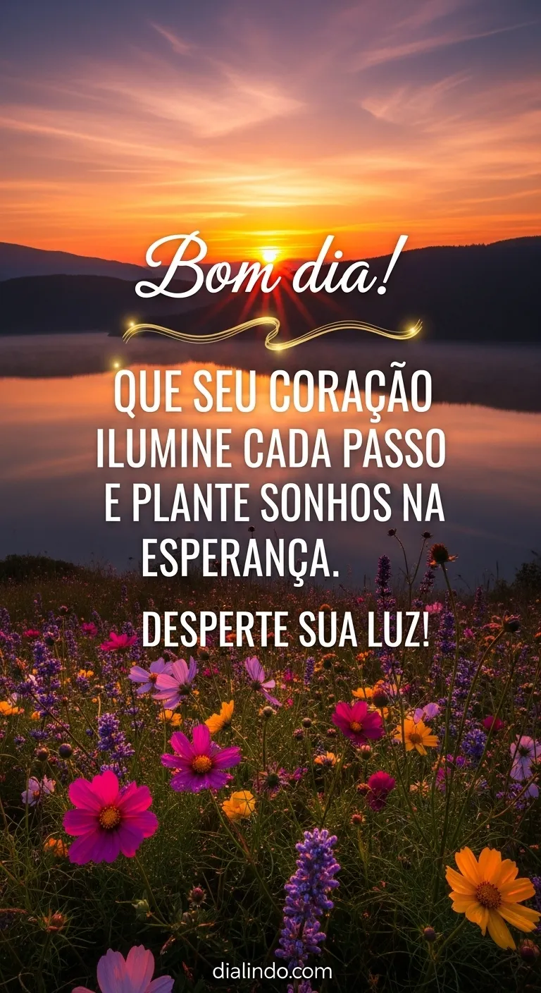 Ilumine Seus Passos com Esperança