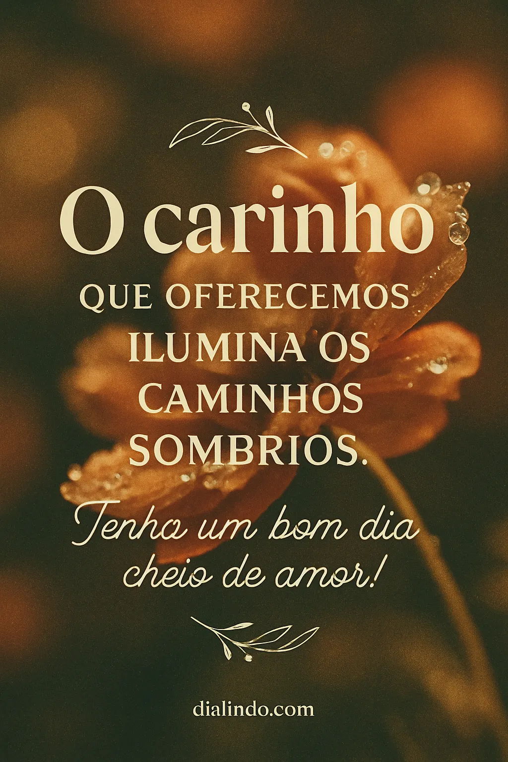 Iluminando Caminhos com Carinho