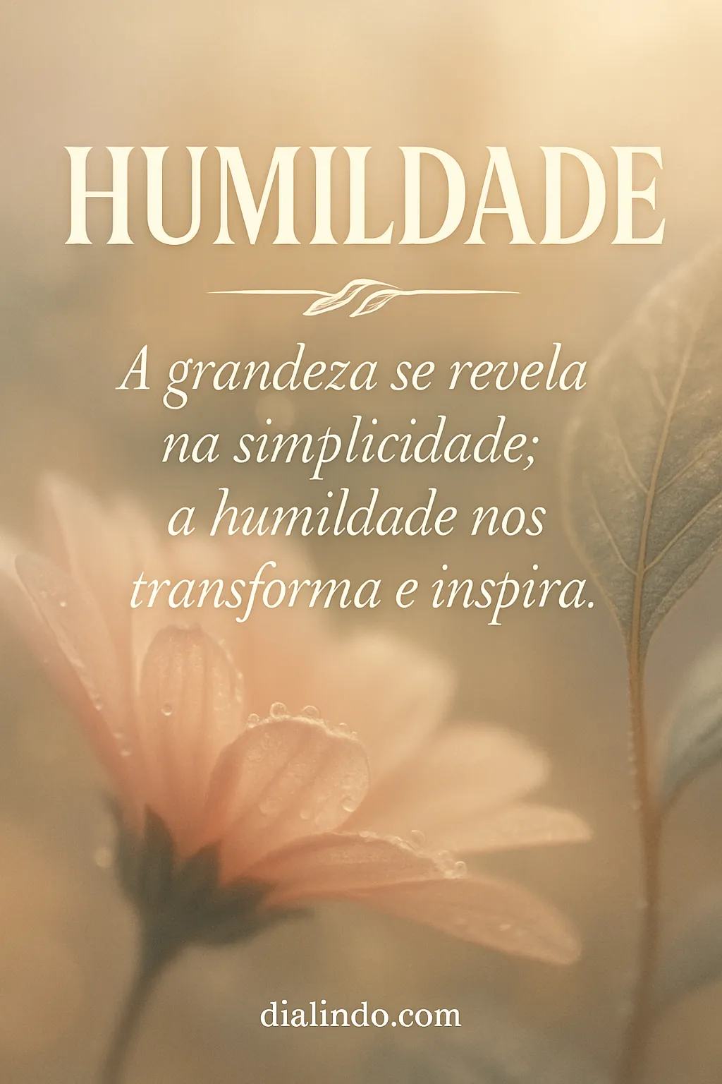 Simplicidade que Transforma Vidas