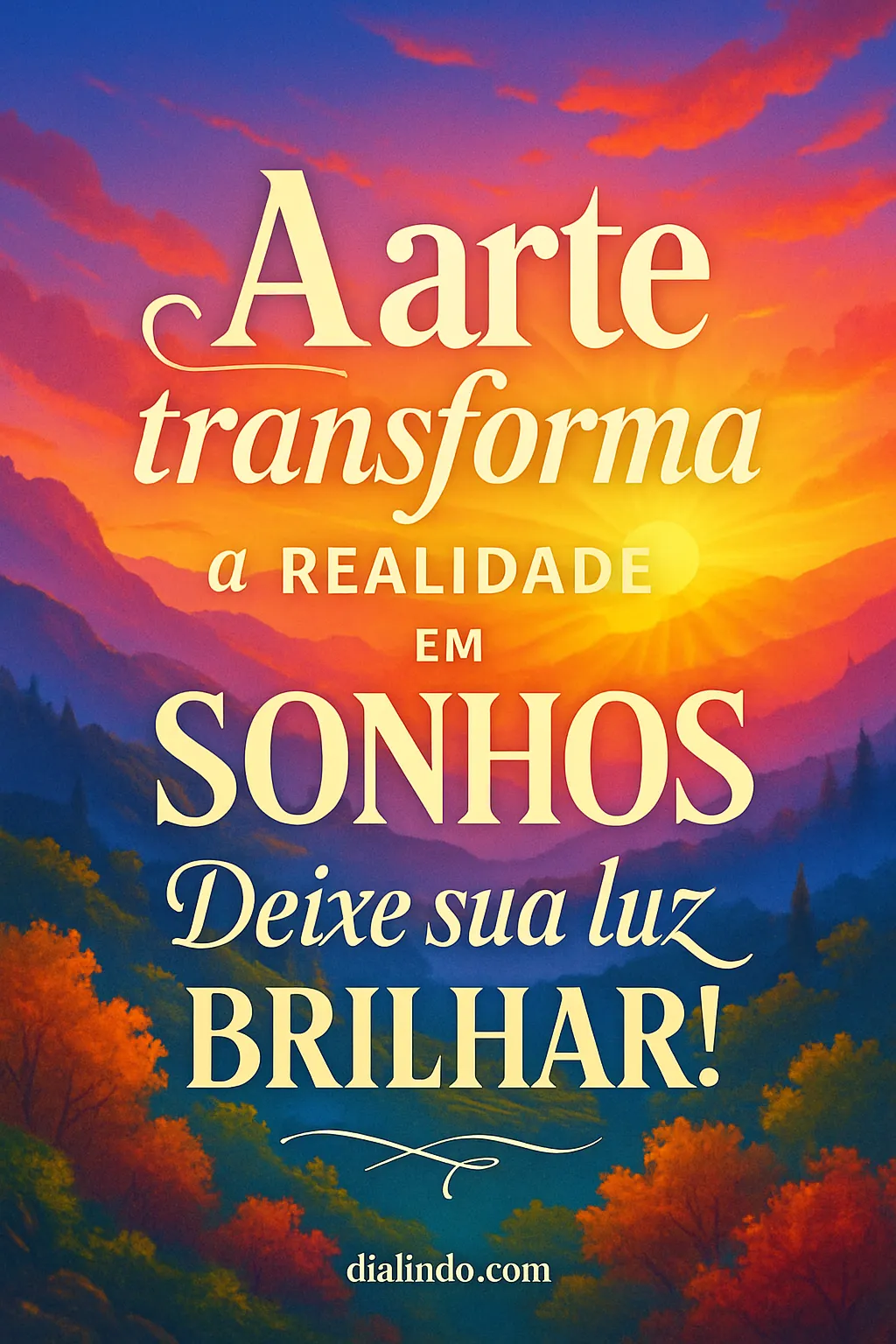 Iluminando Sonhos com Arte