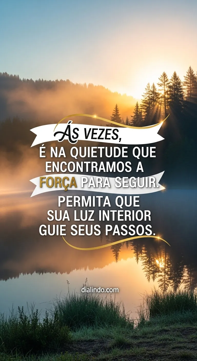 Luz da Quietude Interior