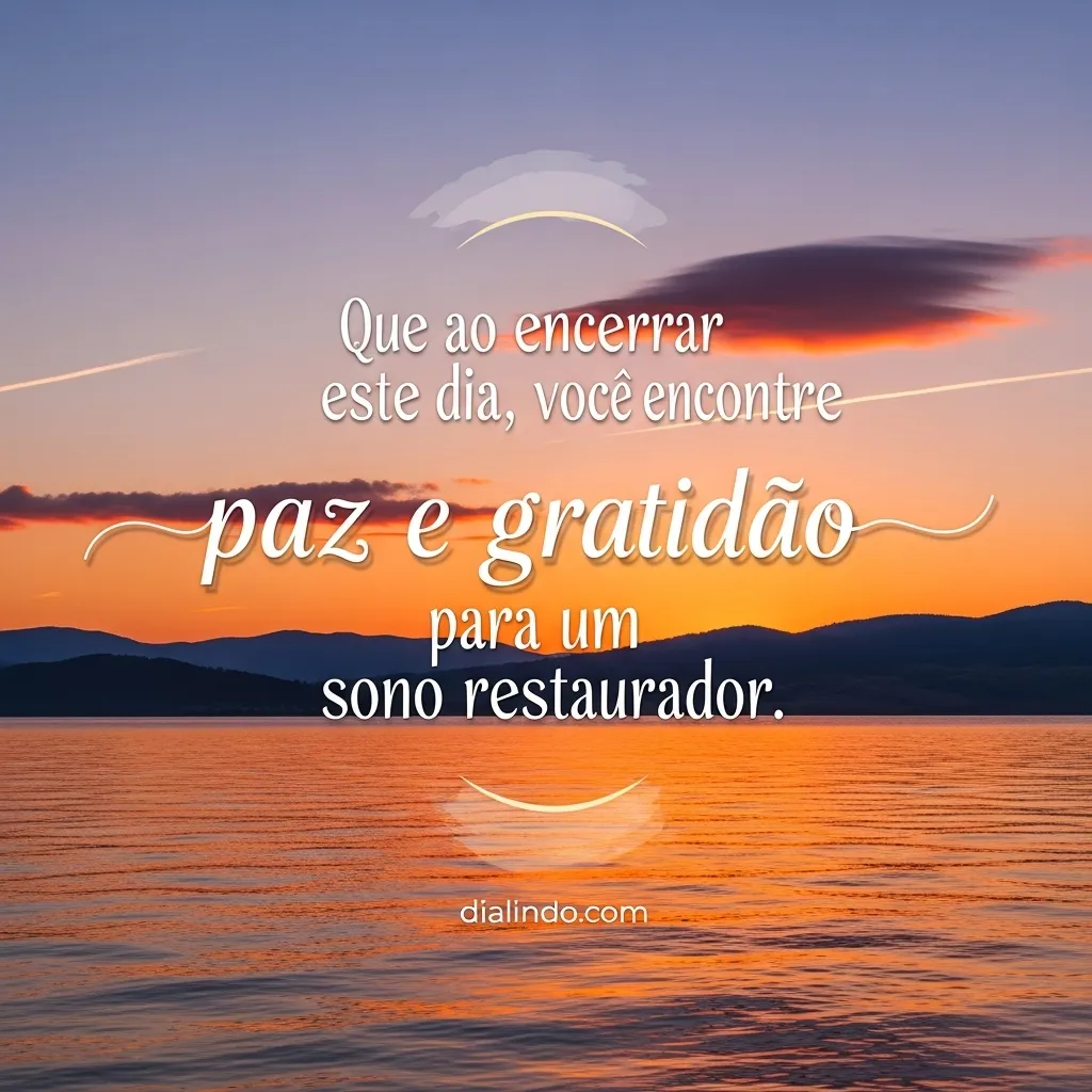 Noite de Paz e Gratidão