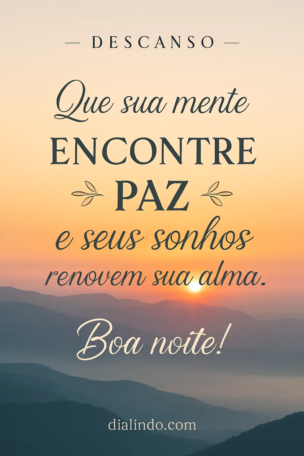 Renovação da Alma Noturna