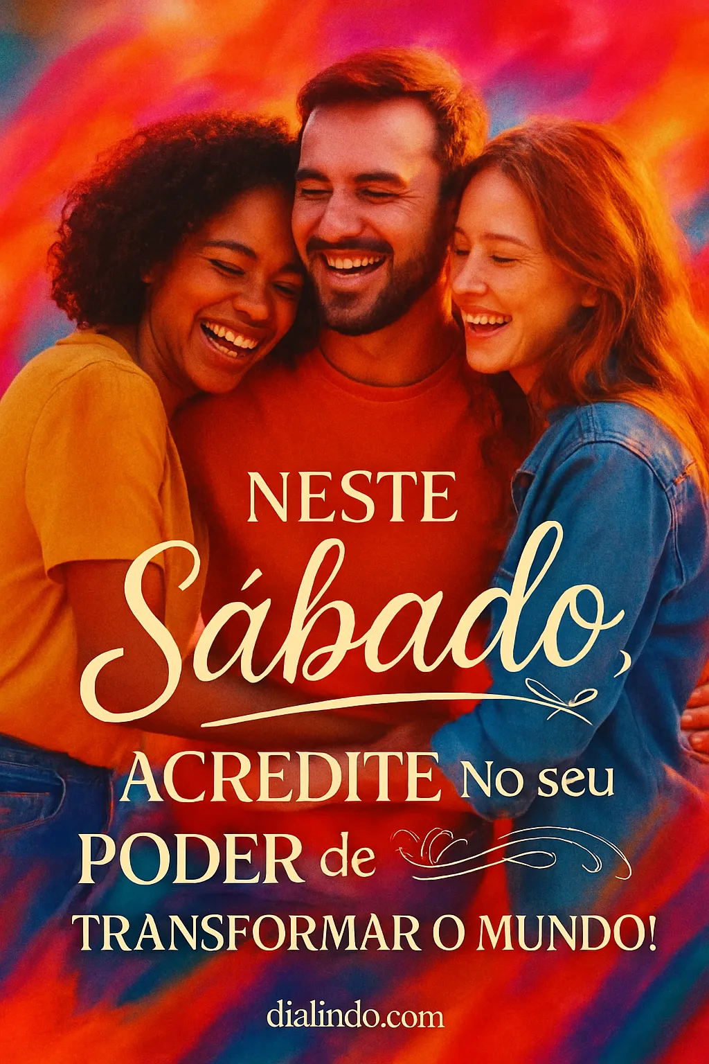 Transforme Seu Sábado em Impacto!