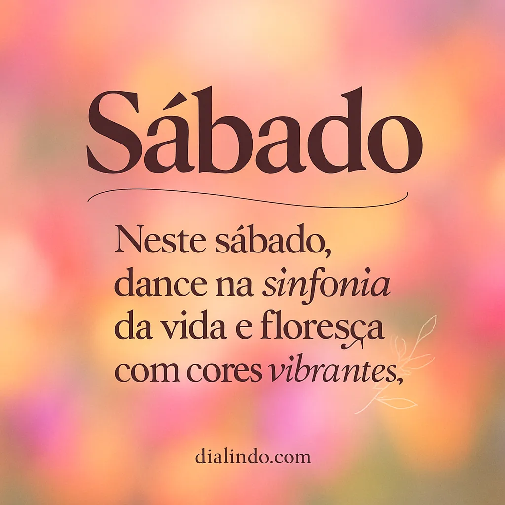 Sinfonia da Vida em Cores