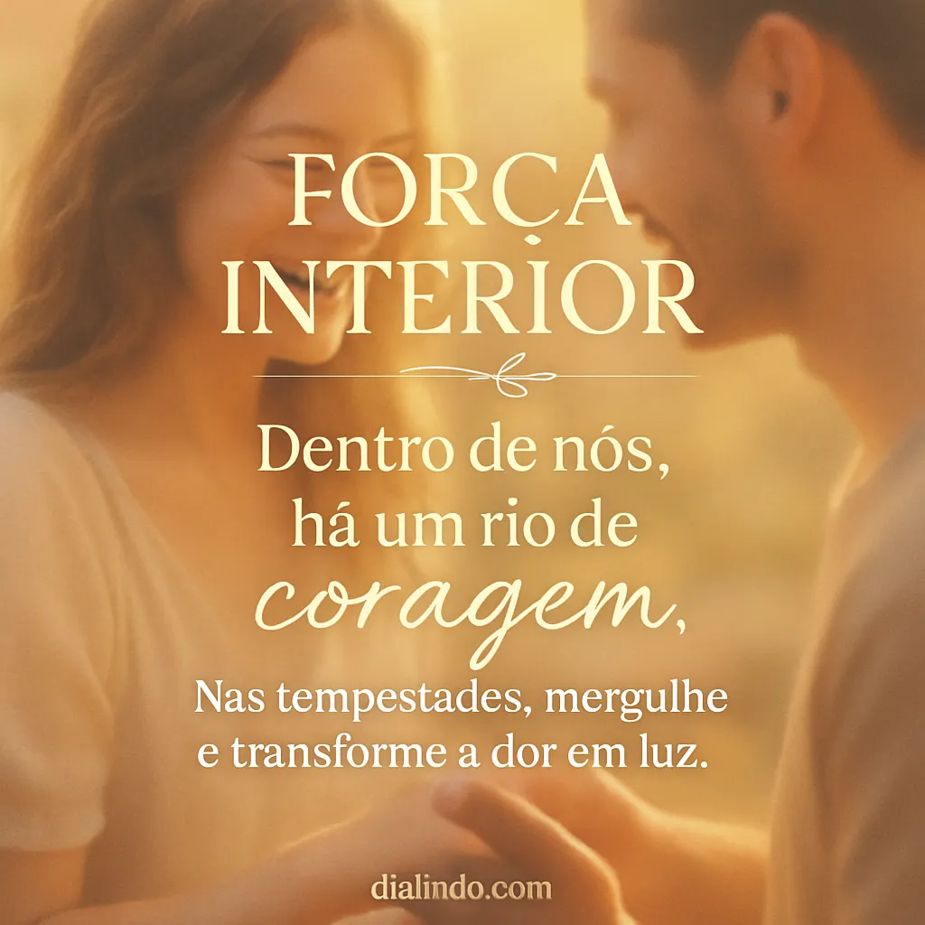 Mergulho na Luz da Coragem