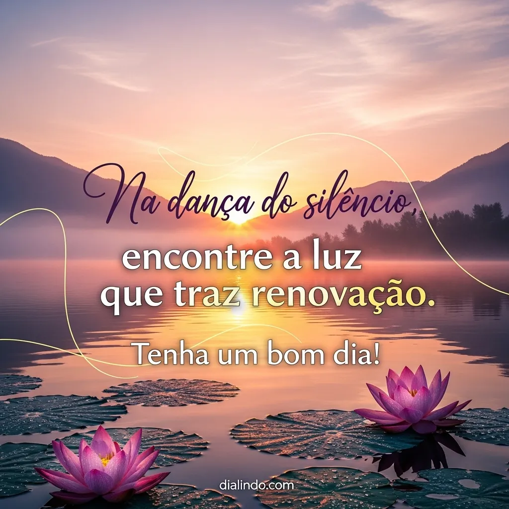 Renovação na Dança do Silêncio