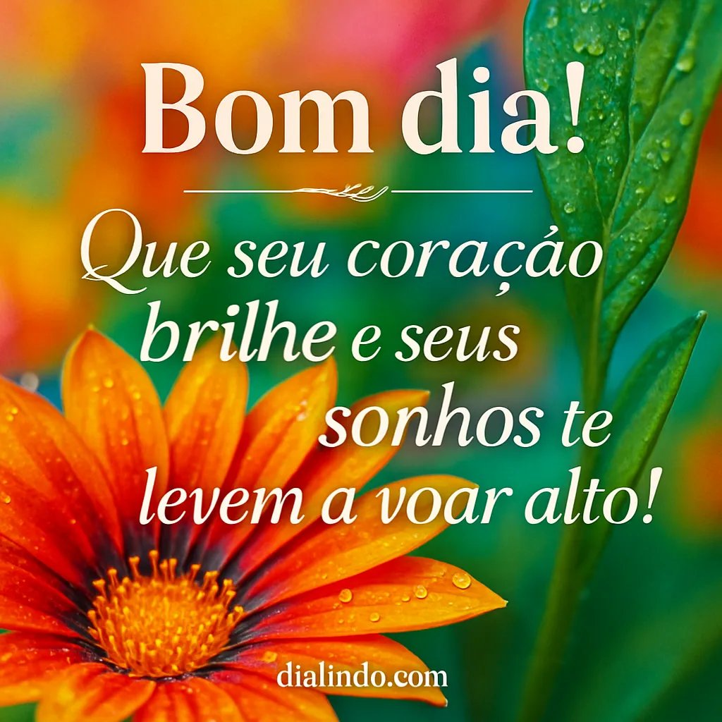 Corações Brilhantes, Sonhos Elevados